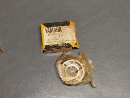 Yamaha genuine nos xt 600 500 350 250 xv 1000 1100 750 bearing pn 93306-20316