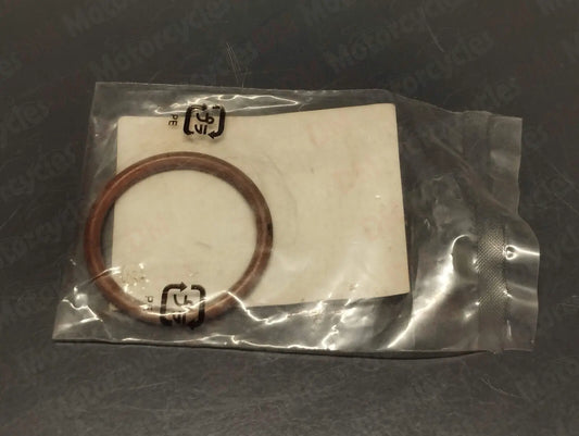 Honda genuine new vt 750 cb 1300 1100 1000 exhaust pipe gasket pn 18291-mm5-860