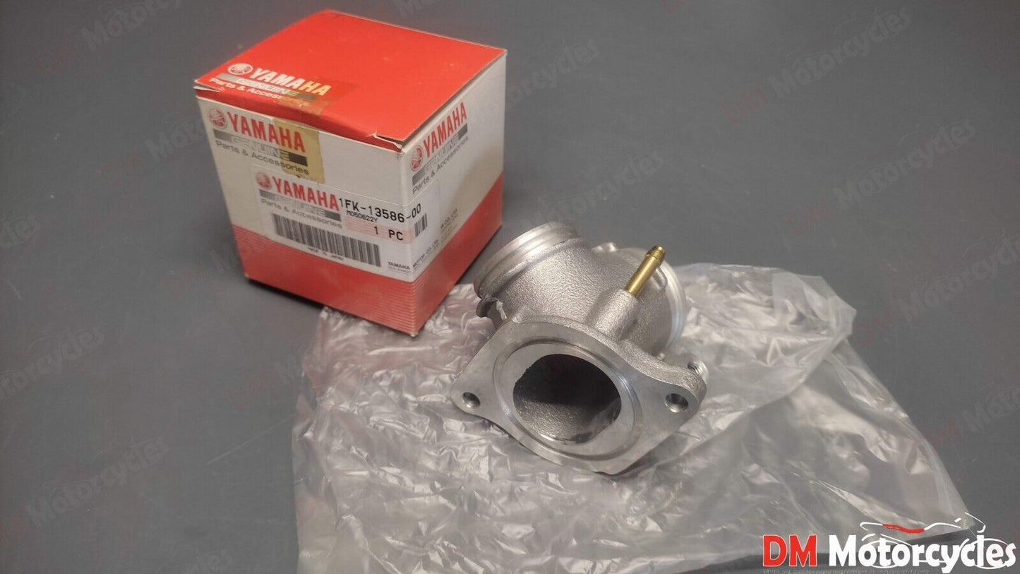 Yamaha genuine new vmax vmx 1200 carburetor joint 1 pn 1fk-13586-00
