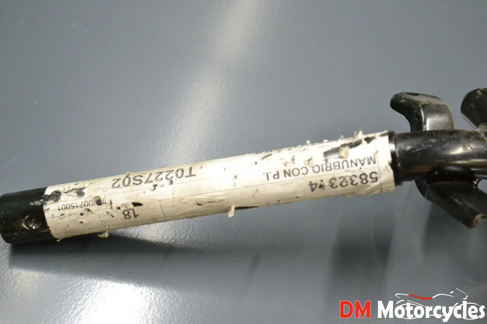 Piaggio genuine new typhoon 50 2005 handlebar steering pn 5832314