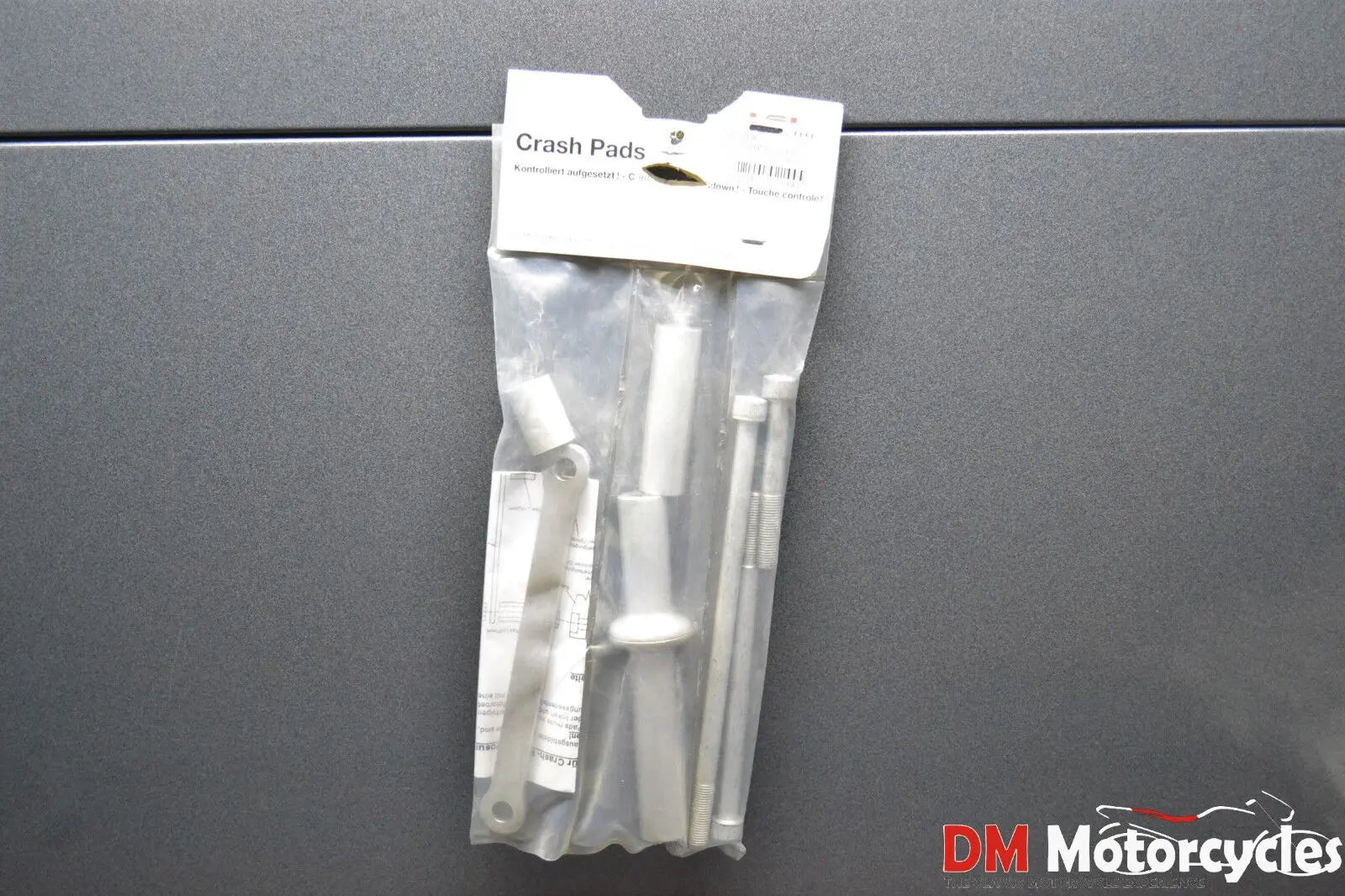 Lsl genuine crash protector mounting kit hyosung gt650r 05 - 06 pn ls550hy01