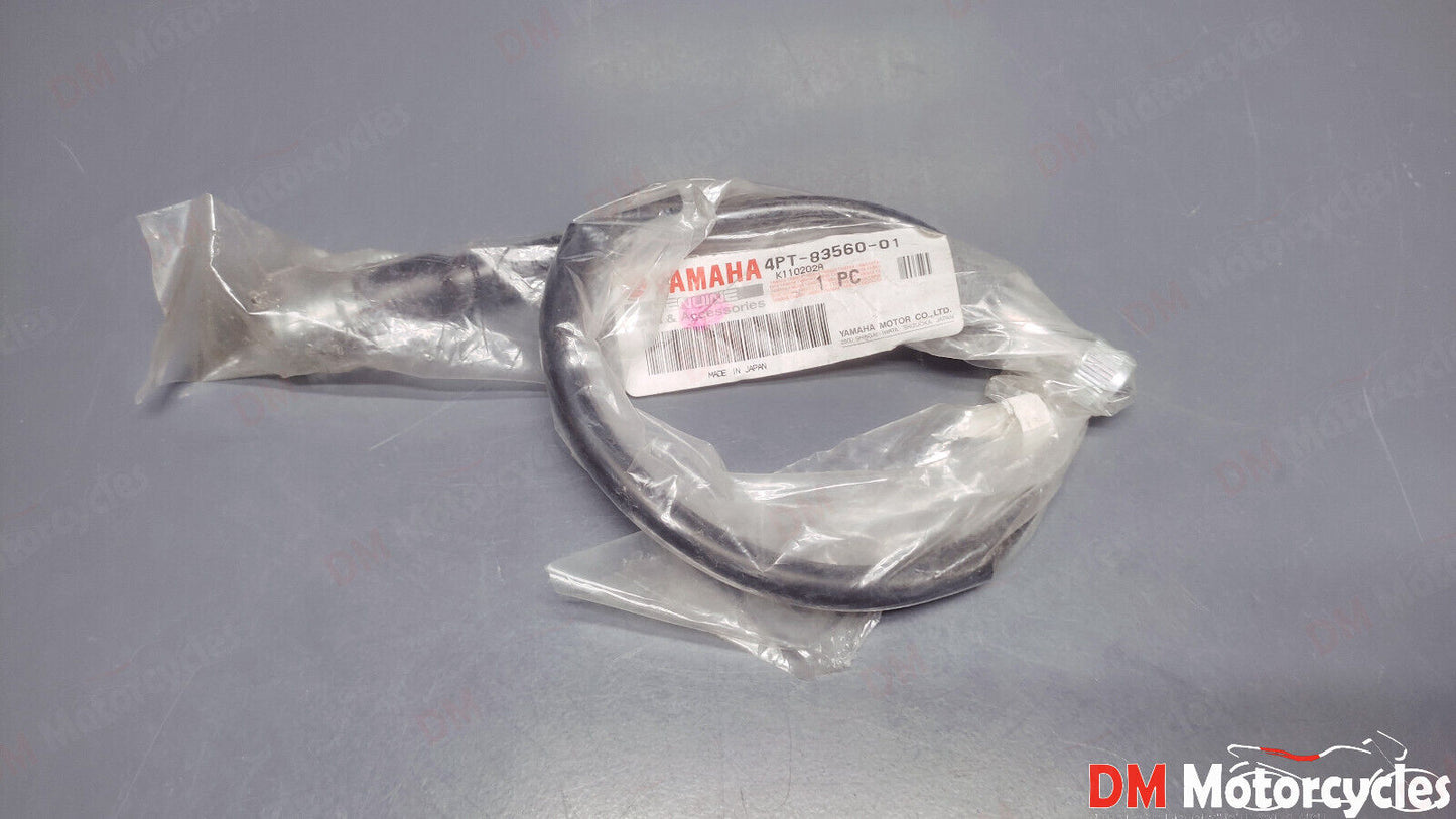 Yamaha genuine new xt 600 500 tachometer cable pn 4pt-83560-01