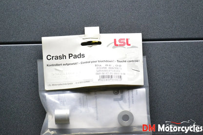 Lsl genuine crash protector mounting kit suzuki gsr 600 06 - br pn ls550s1071