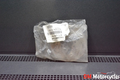 Peugeot genuine new ludix front disc brake rotor pn pe764480