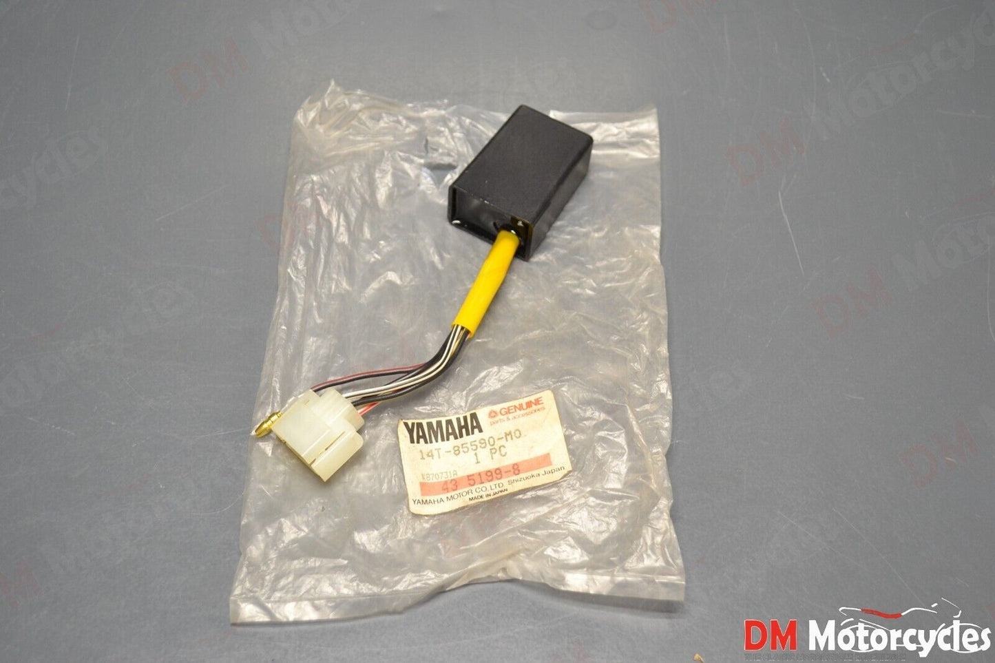 Yamaha genuine nos CV80 Riva Control Unit CDI pn 14t-85590-m0