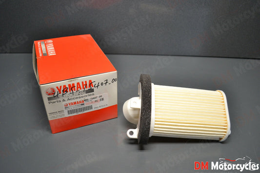 Yamaha genuine new xp500 t-max 500 08 - 12 air filter cleaner pn 4b5-15407-00