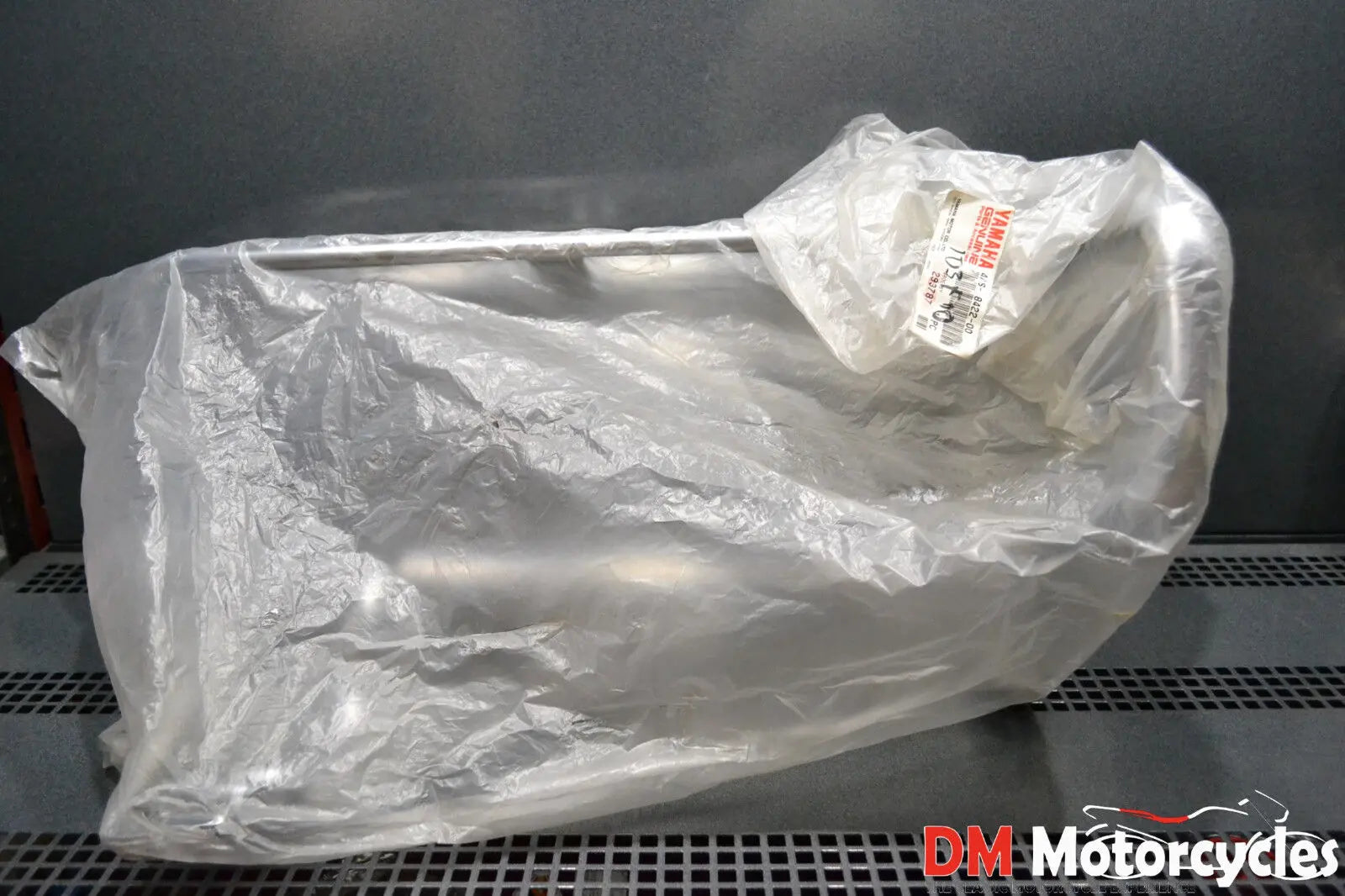Yamaha genuine new fz750p fz 750 police right saddle bag guard pn 4as-28422-00