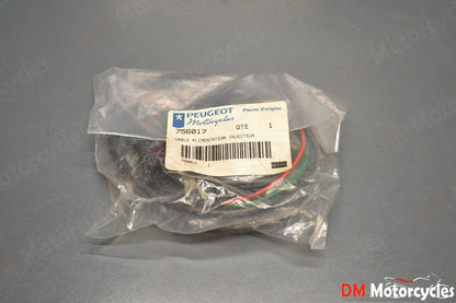 Peugeot genuine new fuel injection power cord harness pn 756017