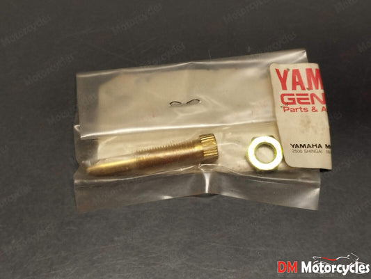 Yamaha genuine new sc 500 dt 400 rd 350 250 yz rt throttle screw pn 24x-14103-00