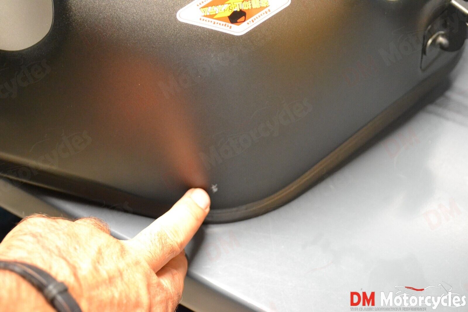 Honda genuine new VFR1200X Crosstourer camo fuel petrol tank