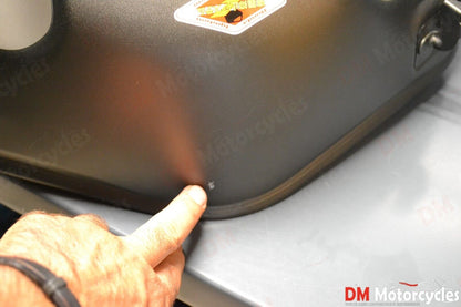 Honda genuine new VFR1200X Crosstourer camo fuel petrol tank
