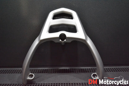 Peugeot genuine new tweet 125 150 silver rear rack carrier pn 802002