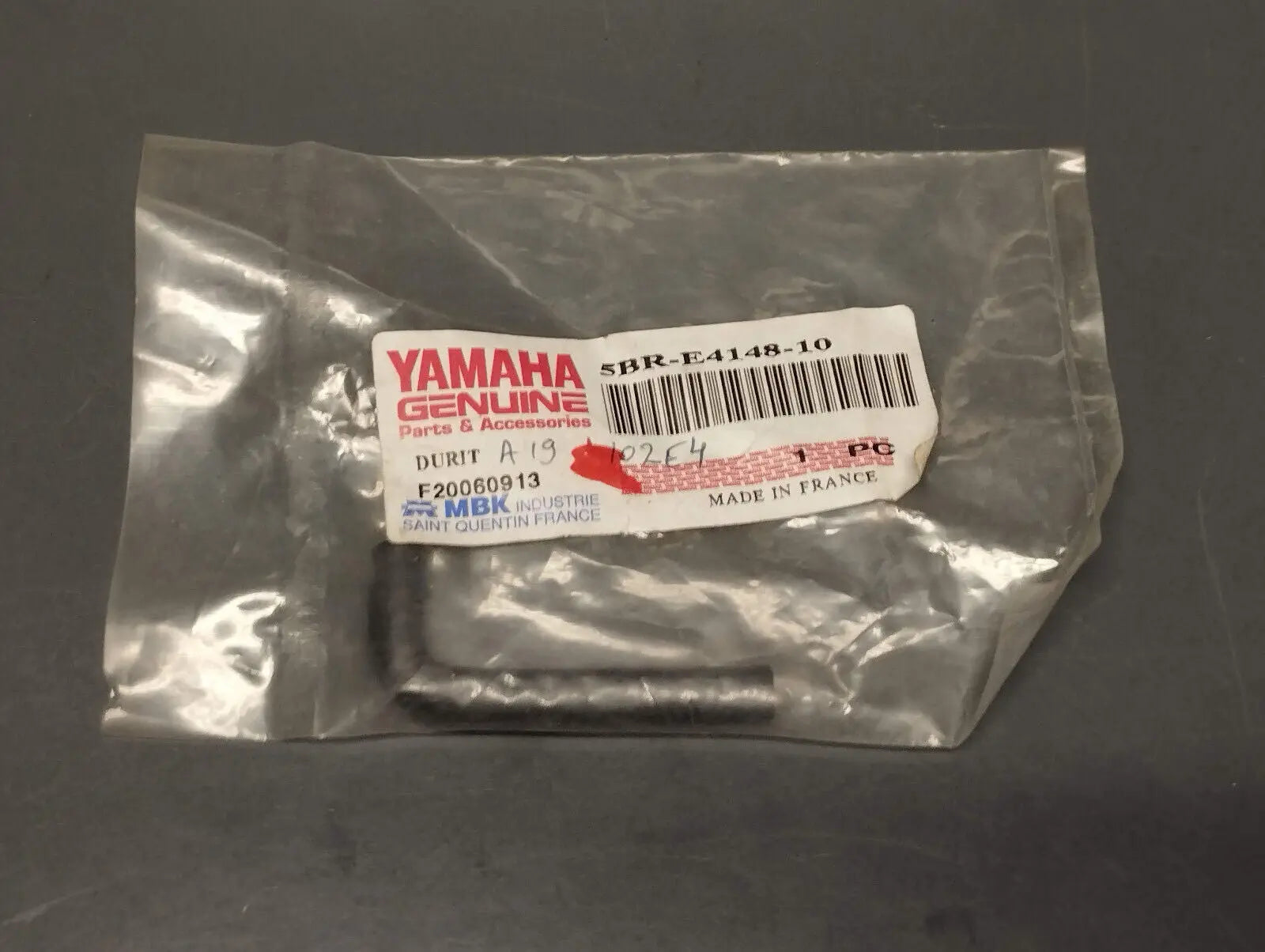 Yamaha genuine new aerox yq cs ns 50 cylinder head hose pn 5br-e4148-10