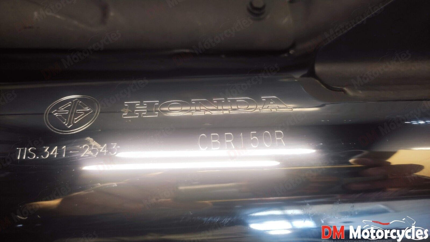 Honda genuine new CBR 150 R 2002 Japanese import exhaust muffler system