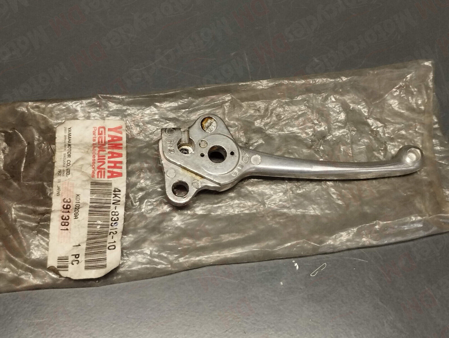 Yamaha genuine new ba 50 2000-2007 lever 1 pn 4kn-83912-10