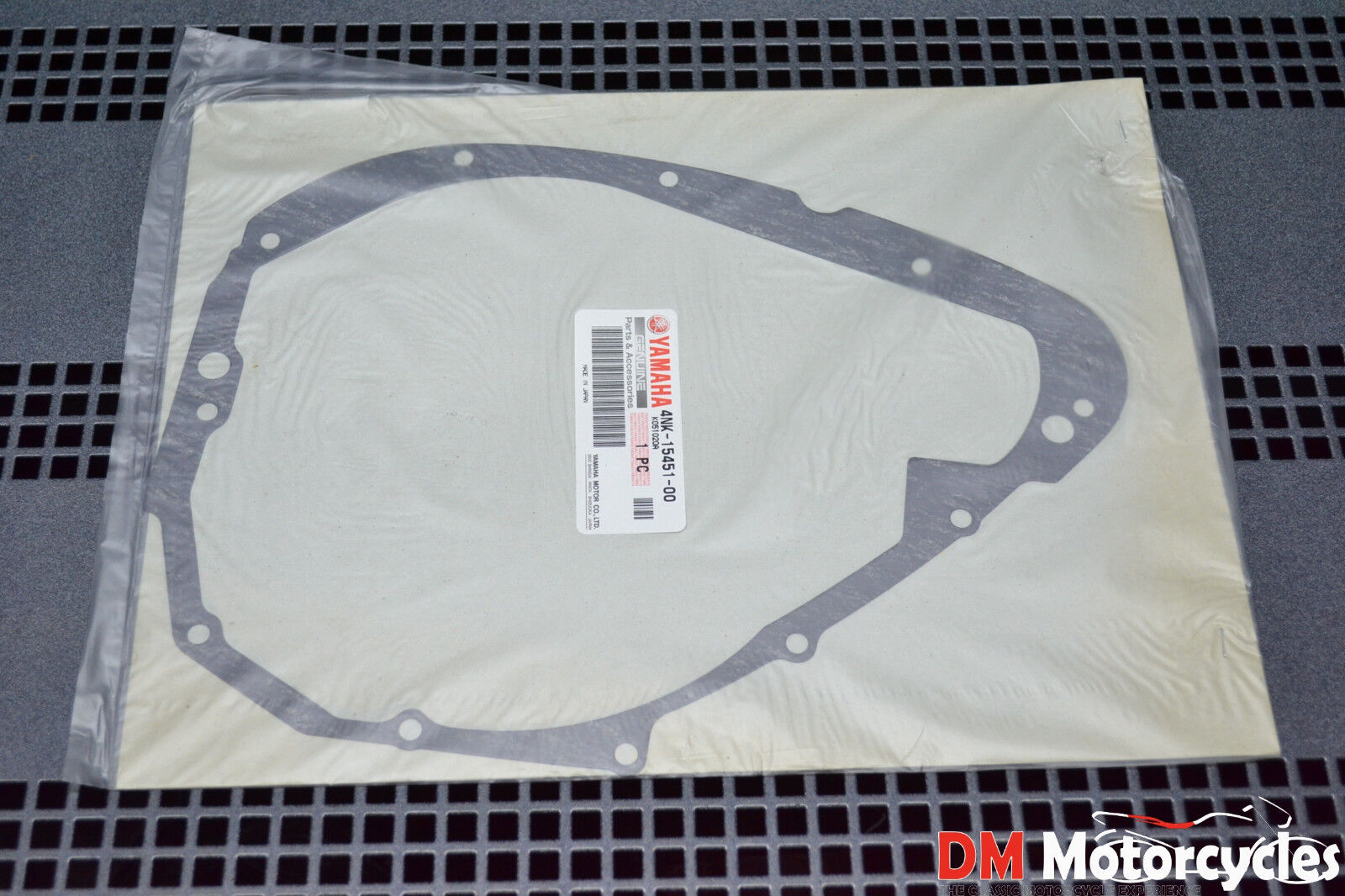 Yamaha genuine new royal star alternator gasket pn 4nk-15451-00