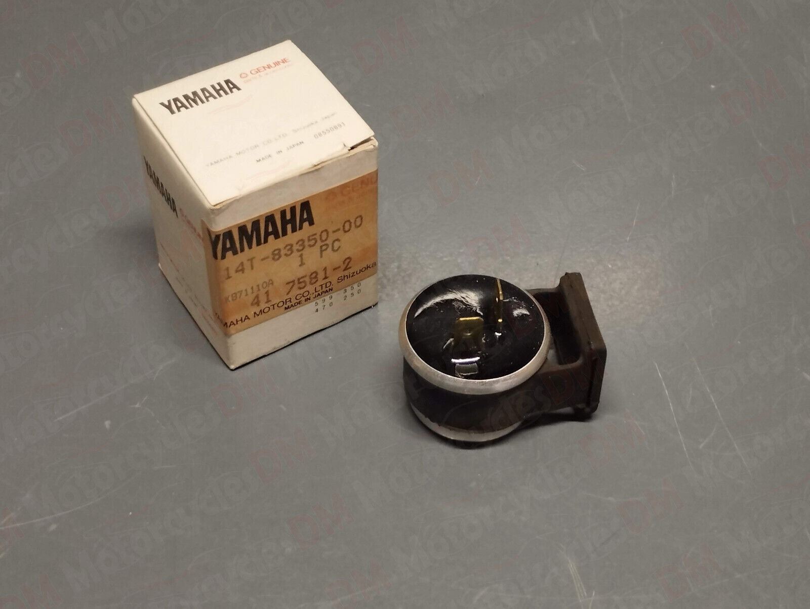 Yamaha genuine nos riva 50 ca 50 flasher relay assy pn 14t-83350-00