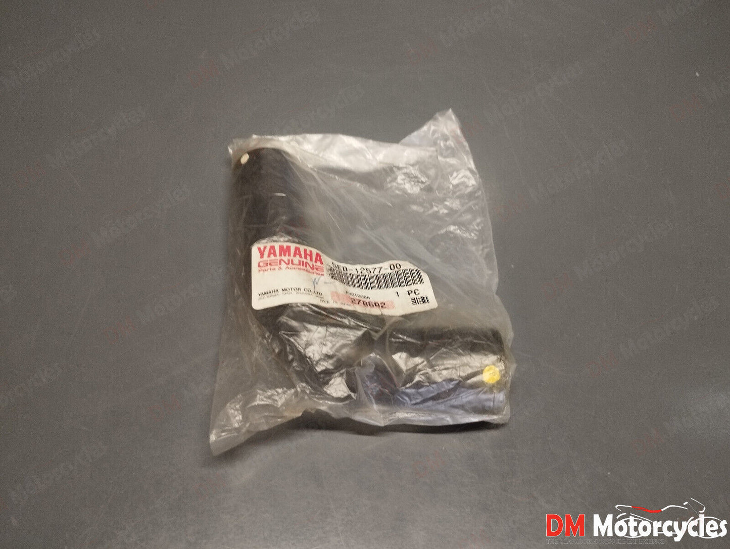 Yamaha genuine new yzf r6 fz 6 water pump hose 2 pn 5eb-12577-00