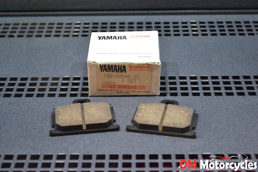 Yamaha genuine nos xj550 xj750 xt600 xs front brake pad kit pn 23w-w0045-01
