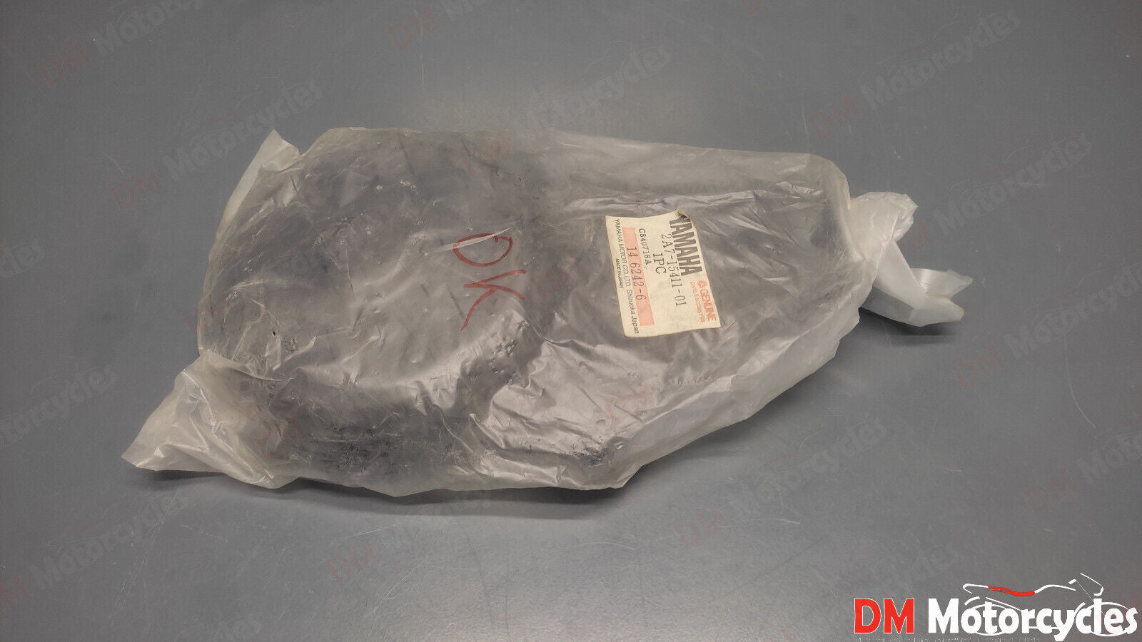 Yamaha genuine nos dt 175 dt 125 1978 - 1981 crankcase cover pn 2a7-15411-01