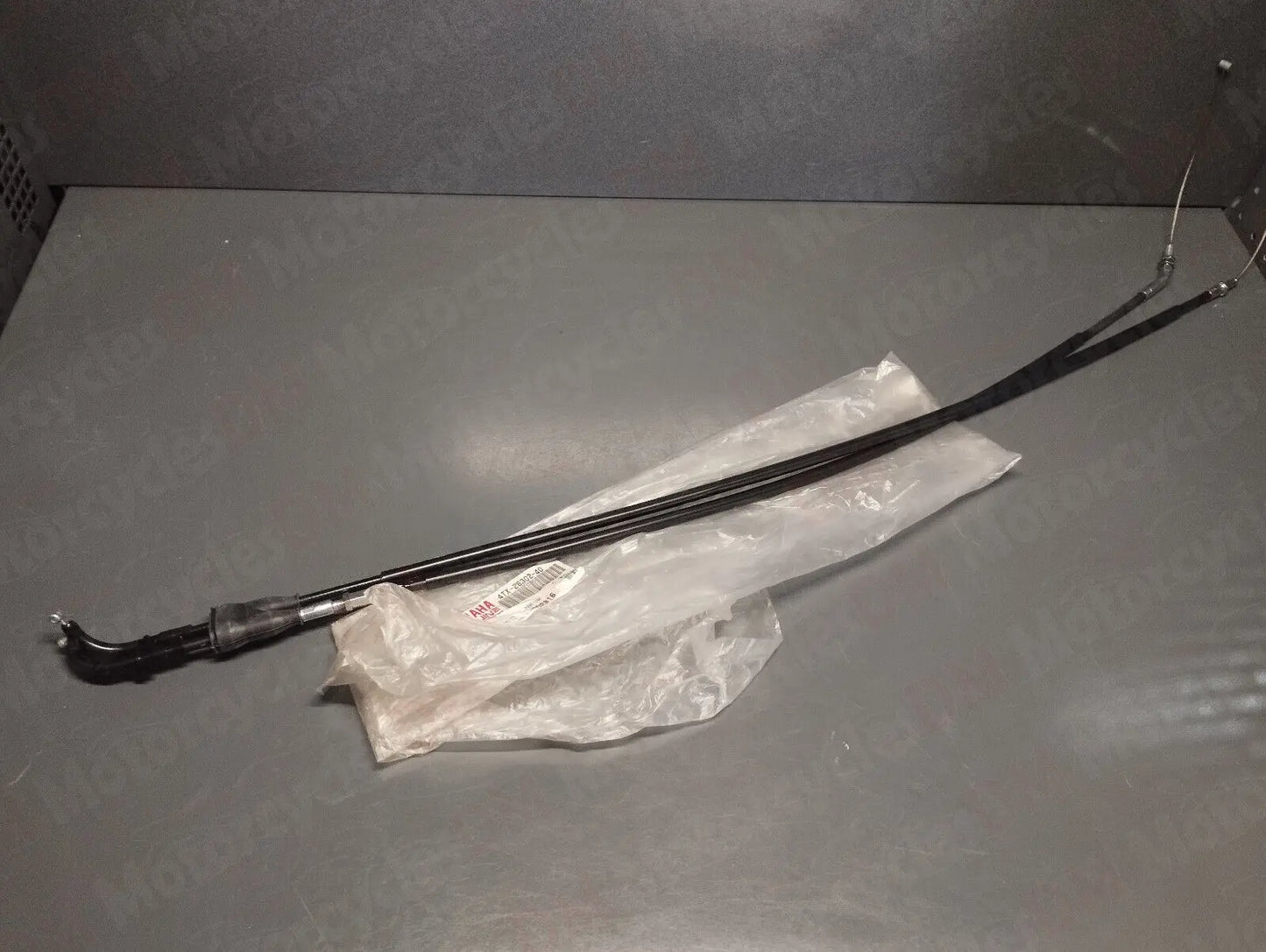 Yamaha genuine new tdm 850 99-01 throttle cable pn 4tx-26302-40