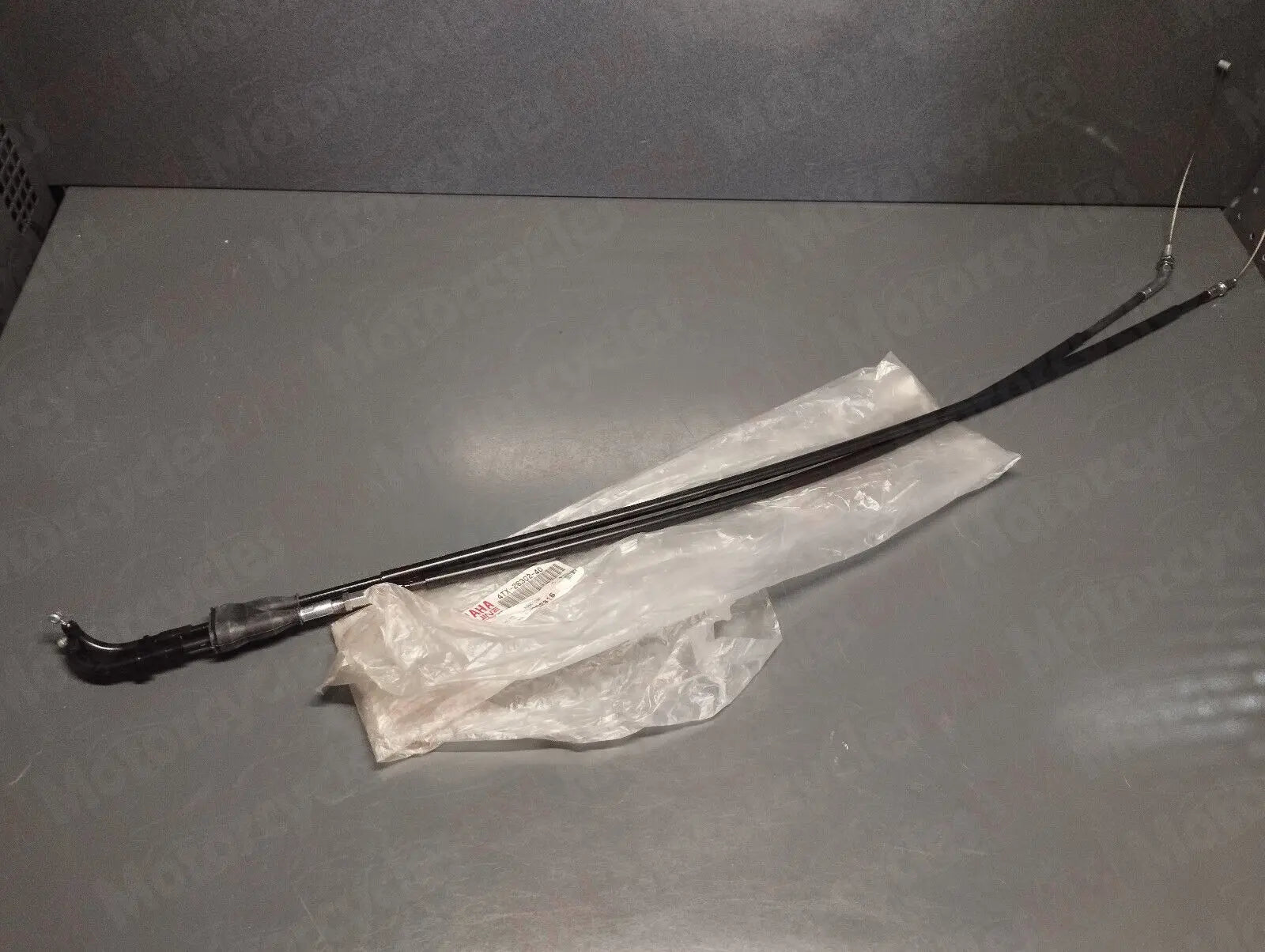 Yamaha genuine new tdm 850 99-01 throttle cable pn 4tx-26302-40