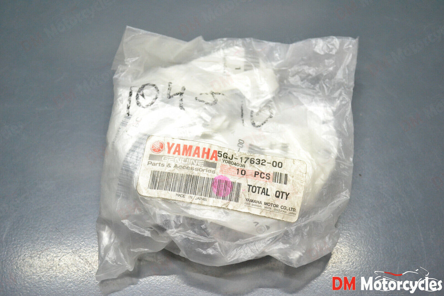 Yamaha genuine new tmax500 xp 500 2001 2006 cvt weight pn 5gj-17632-00