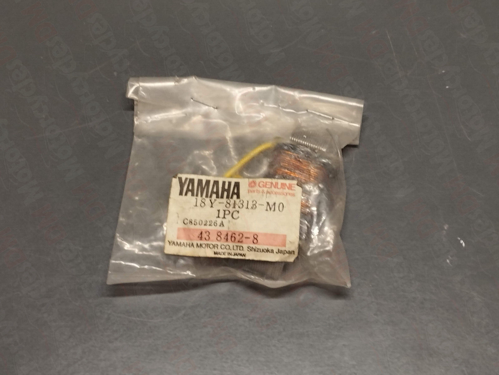 Yamaha genuine nos v80 '88  ysr 80 '86 t50 '83 lighting coil 1 pn 18y-81313-m0