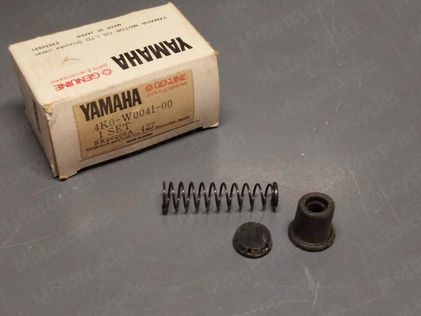 Yamaha genuine nos xv 750 xj 650 700 900 front master cylinder kit 4k0-w0041-00