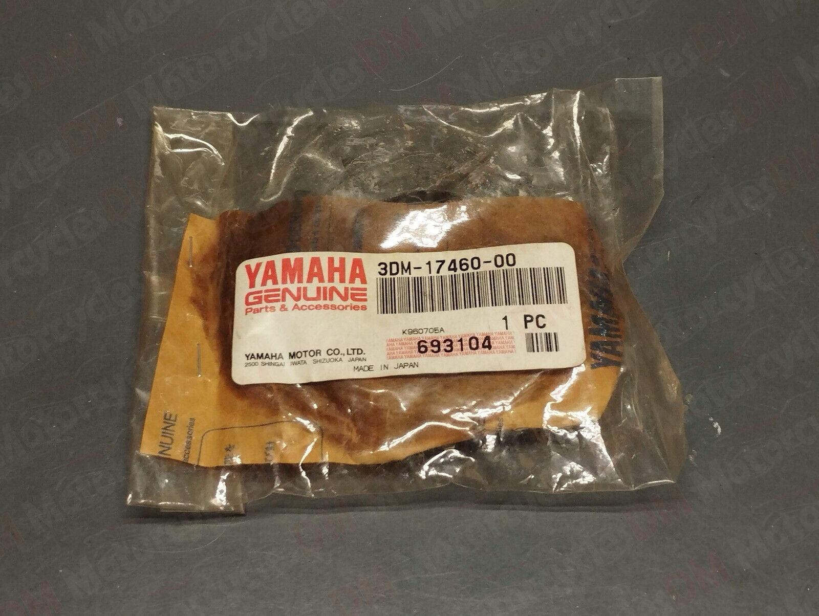 Yamaha oem xv 250 vstar virago route 66 drive sprocket (16t) pn 3dm-17460-00
