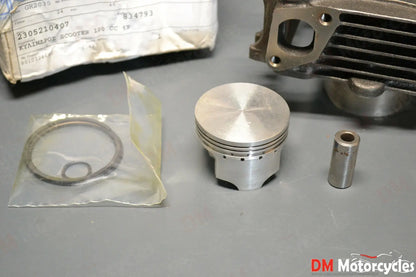 Piaggio genuine new 100cc aprilia derbi ac 4-stroke cylinder kit pn 834793