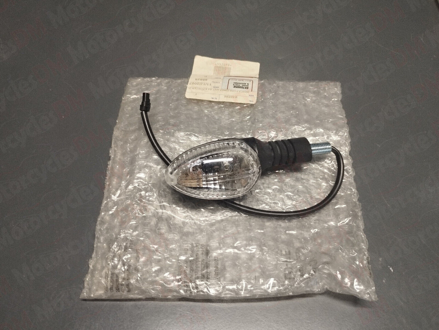 Piaggio oem mp3 250-500 gp800 fuoco 500 front left rear right turn signal 640244