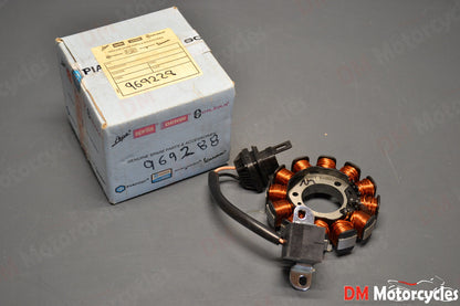 Piaggio genuine new liberty zip fly vespa lx 4t 50cc alternator stator pn 969228