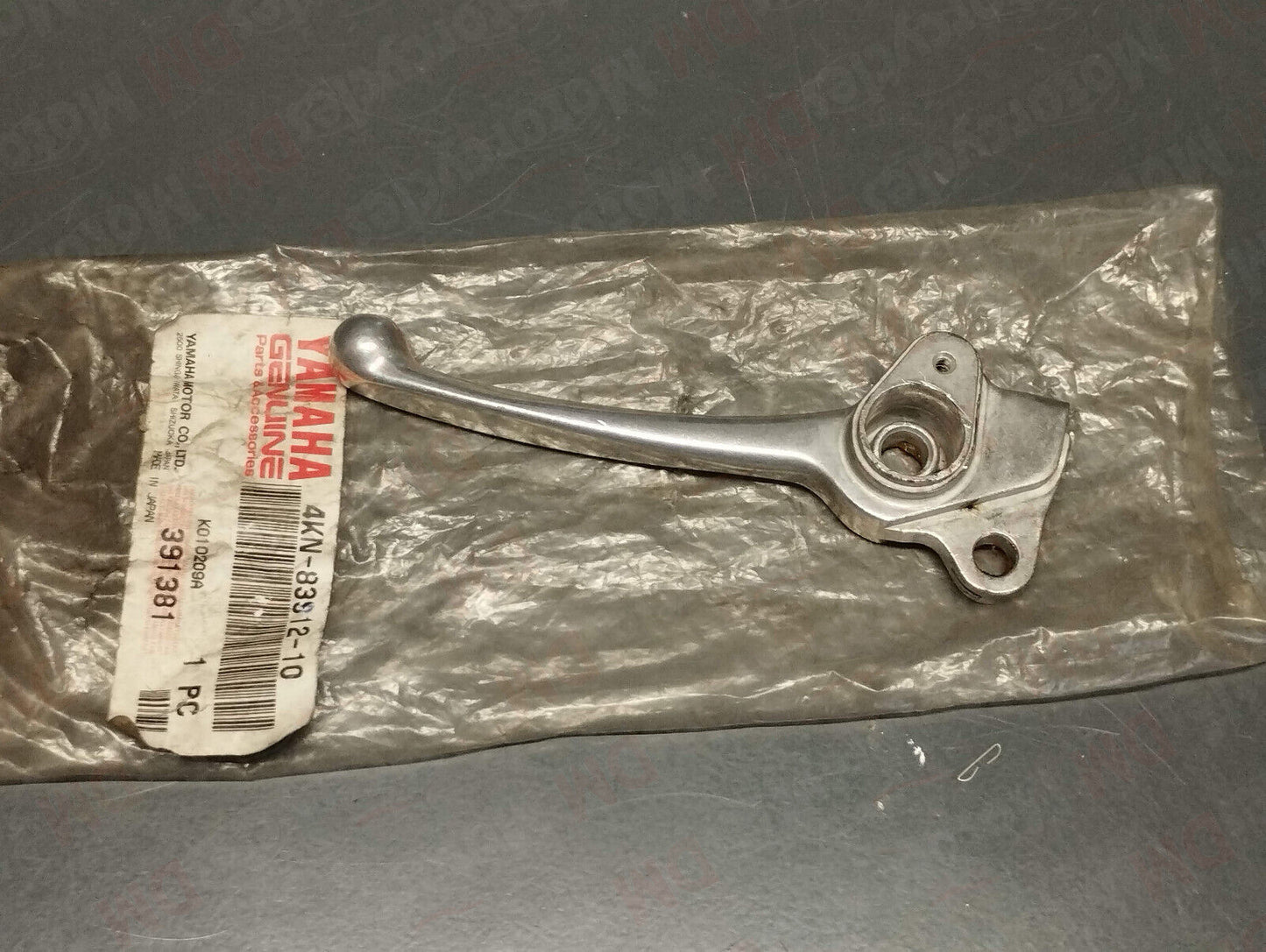 Yamaha genuine new ba 50 2000-2007 lever 1 pn 4kn-83912-10