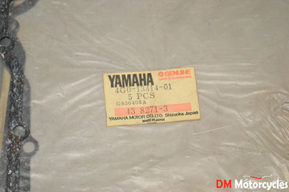 Yamaha genuine nos xj 550 fj 600 strainer cover gasket pn 4g0-13414-01