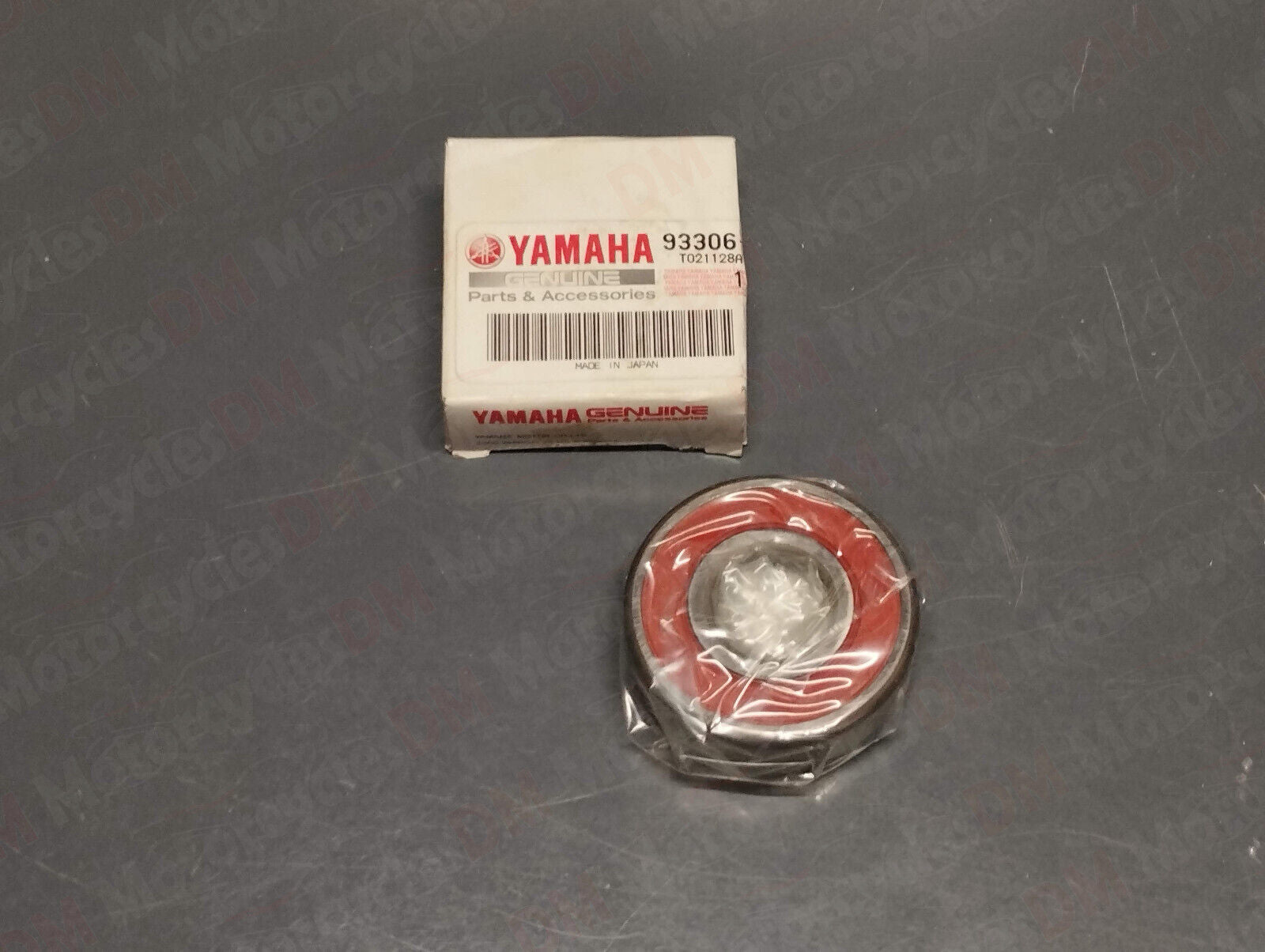 Yamaha genuine new fjr 1300 rear wheel bearing pn 93306-30446