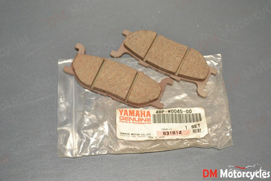 Yamaha genuine Fzx250 xv535 xvs400 srv250 sr400 xp500 brake pads pn 4bp-w0045-00