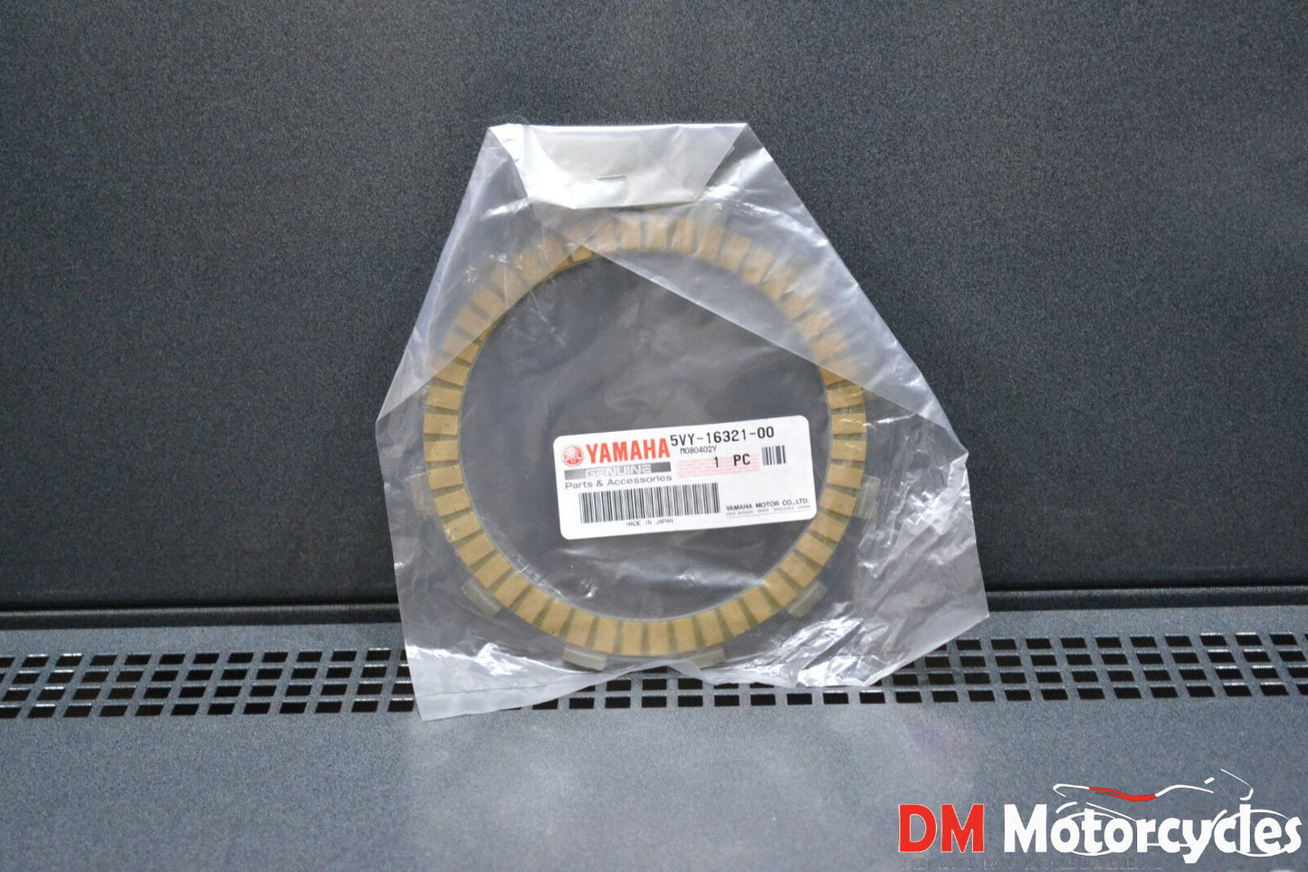 Yamaha genuine new yzf r1 yzf450 fz8 fz1 04 - 13 friction plate pn 5vy-16321-00
