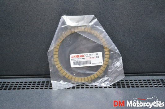 Yamaha genuine new yzf r1 yzf450 fz8 fz1 04 - 13 friction plate pn 5vy-16321-00
