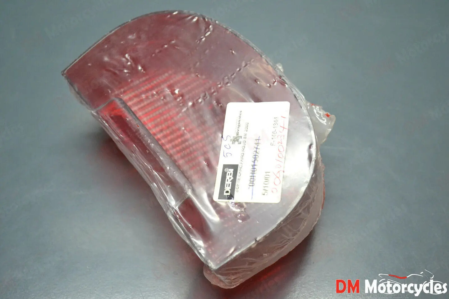 Derbi genuine new hunter paddock rear brake light lens pn 00G01002341