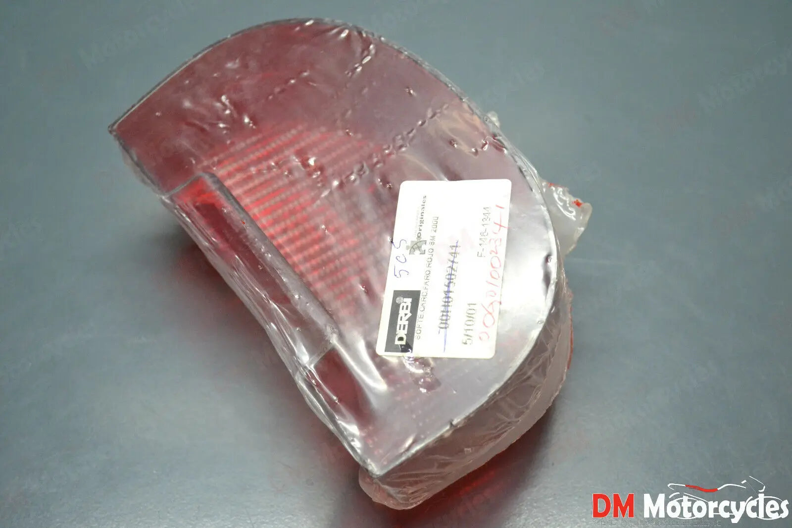 Derbi genuine new hunter paddock rear brake light lens pn 00G01002341