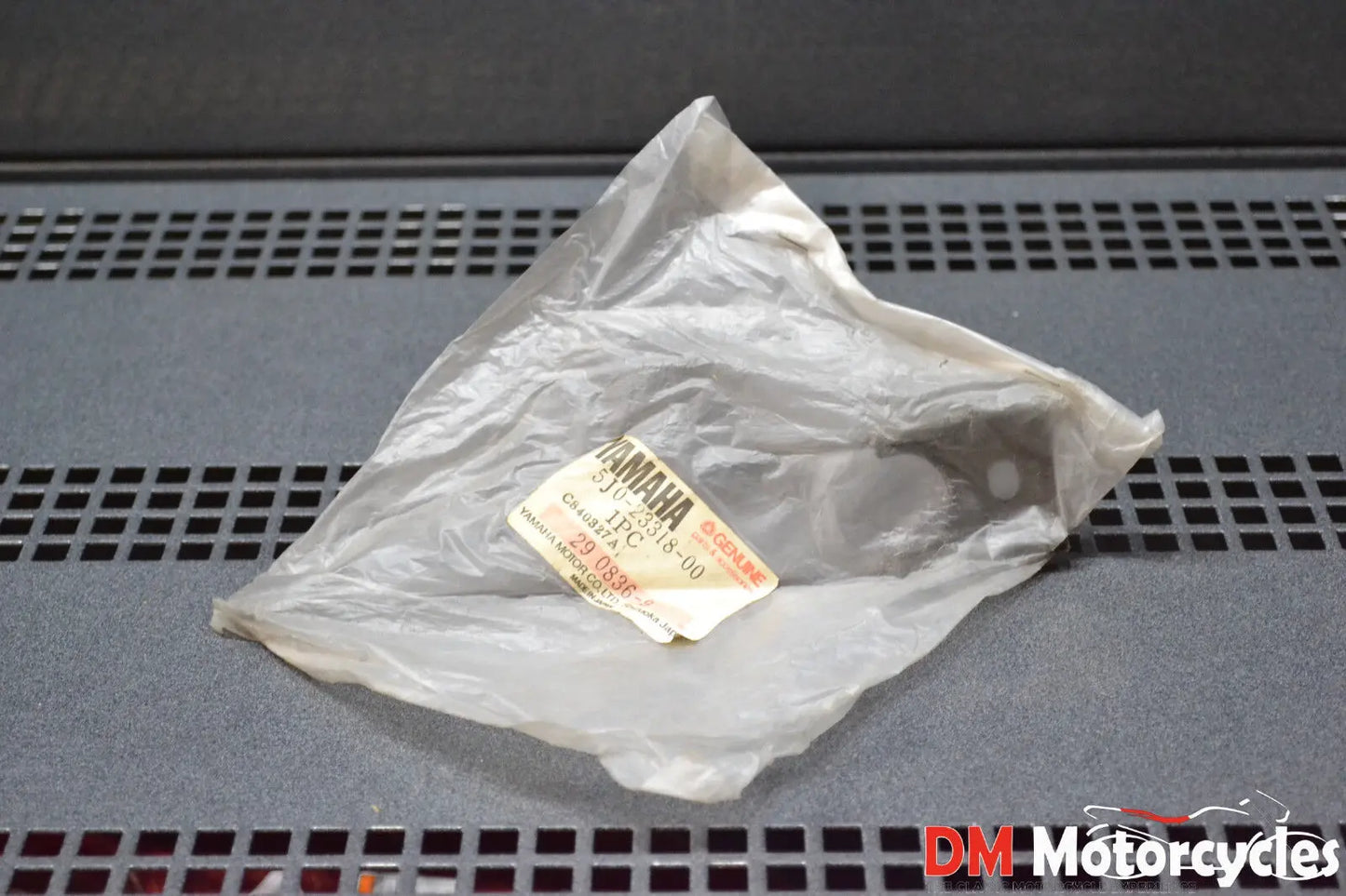 Yamaha genuine nos dt 80mx dt 80 1983 steering cable holder pn 5j0-23318-00