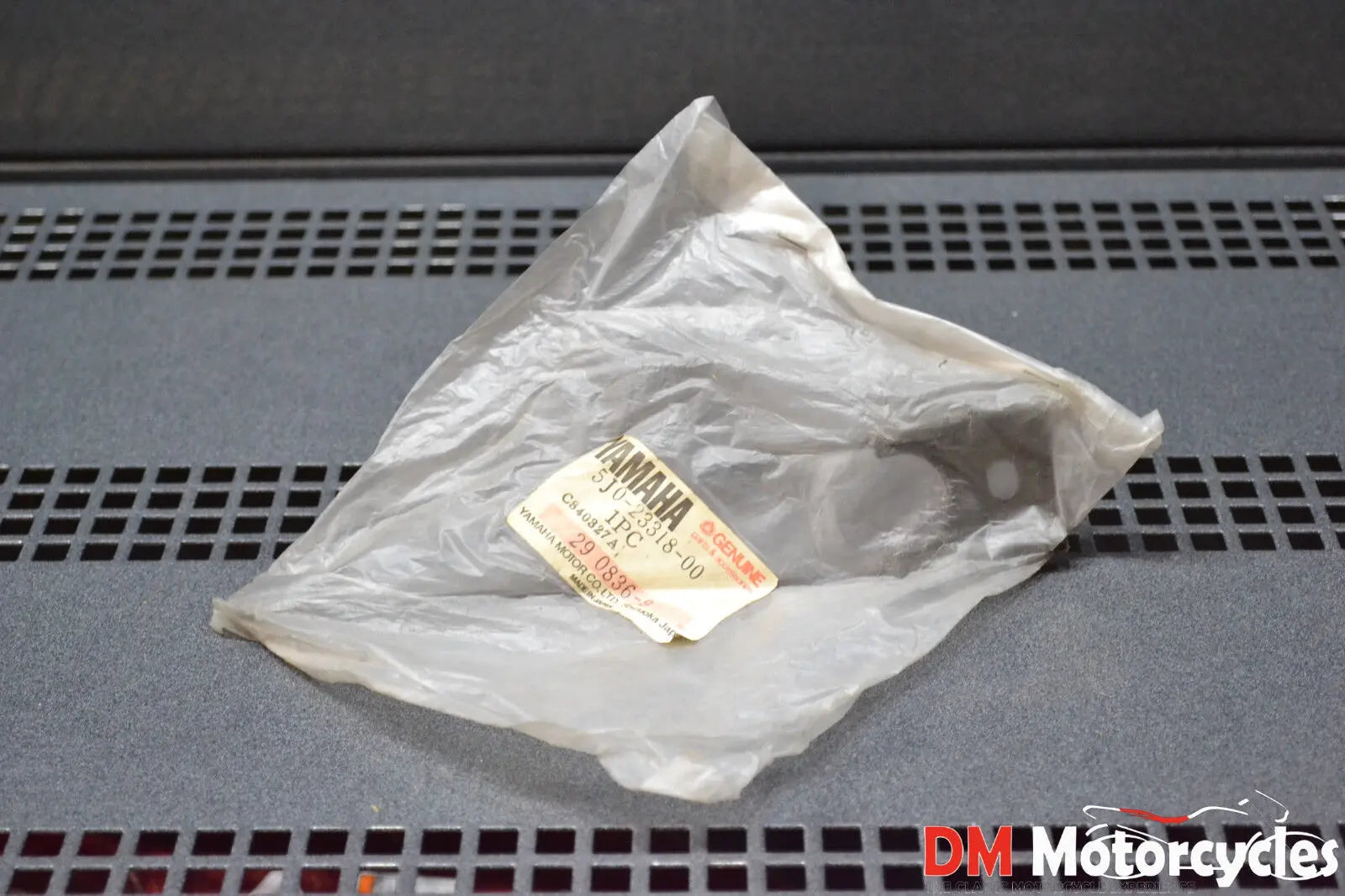 Yamaha genuine nos dt 80mx dt 80 1983 steering cable holder pn 5j0-23318-00
