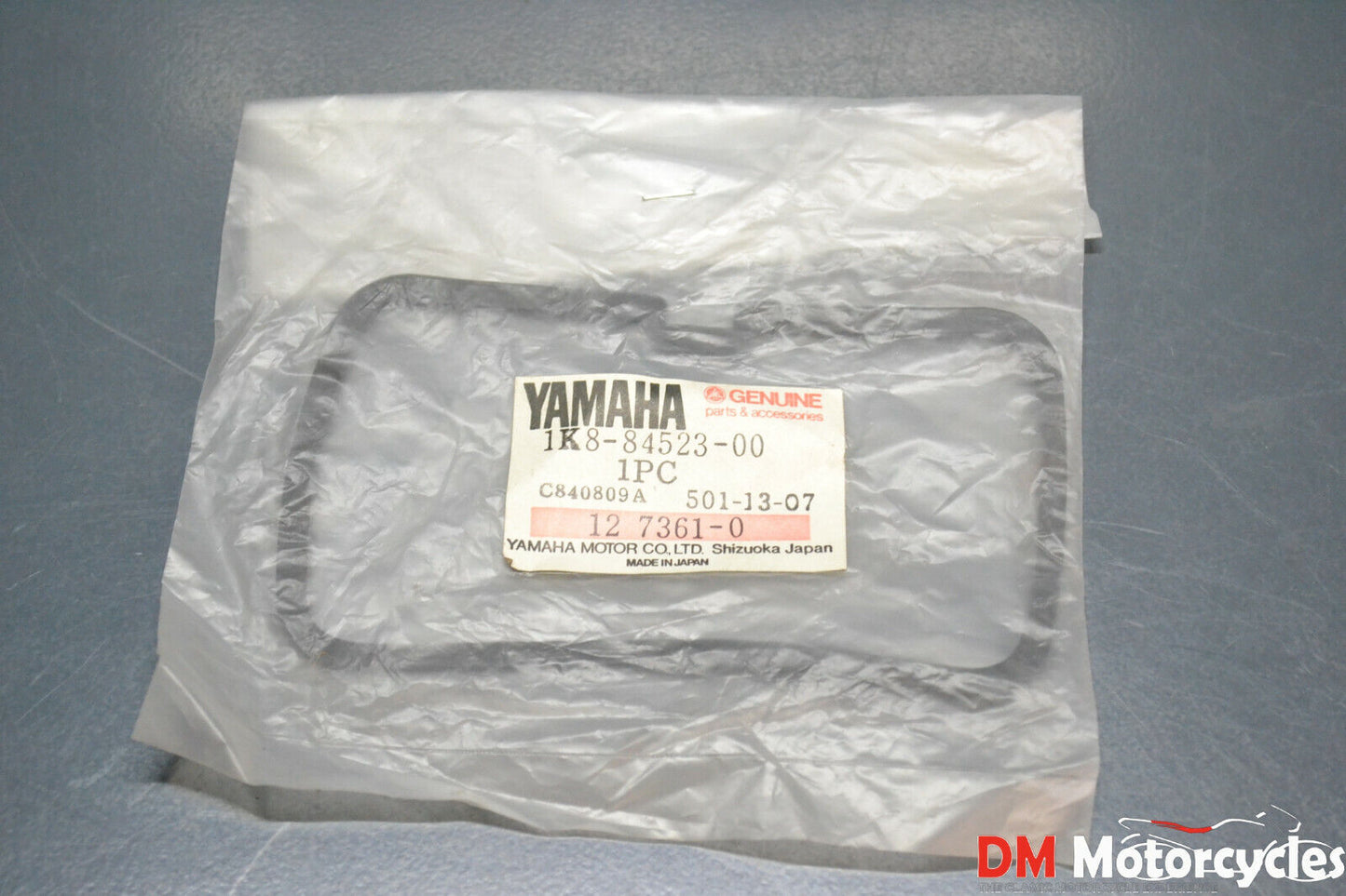 Yamaha genuine nos yt125 yt175 yfz350 ytm yfb taillights gasket pn 1K8-84523-00