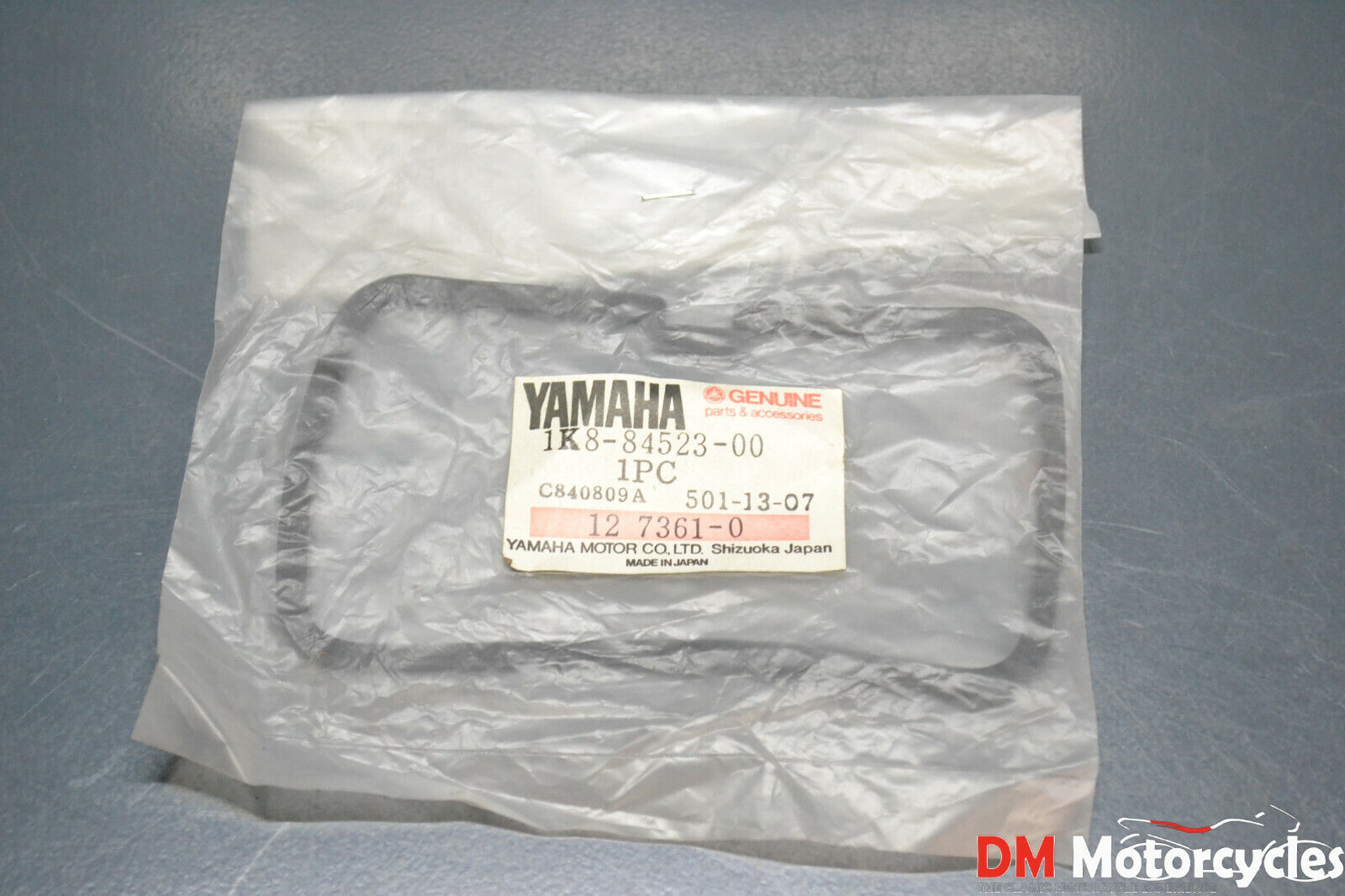 Yamaha genuine nos yt125 yt175 yfz350 ytm yfb taillights gasket pn 1K8-84523-00