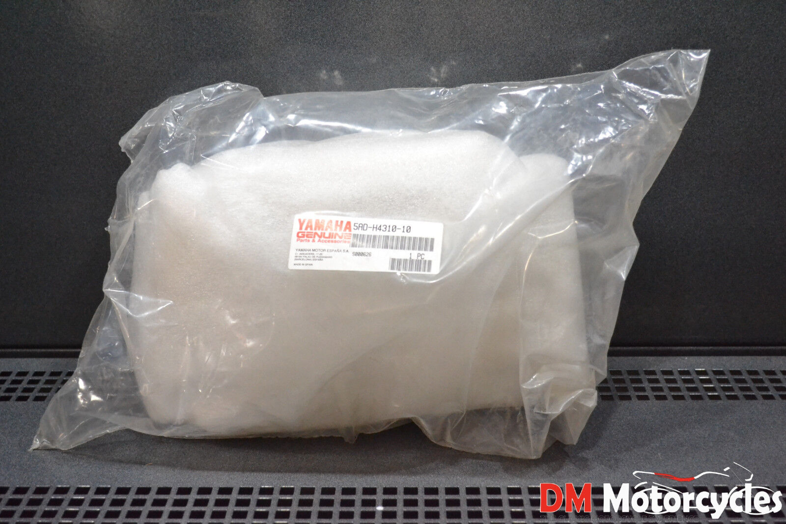 Yamaha genuine new yn50r neos headlight assy pn 5ad-h4310-10