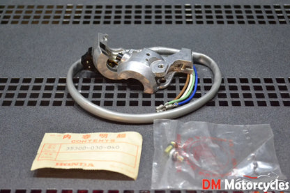 Honda genuine nos ca200 1964 horn dimmer handle switch gear pn 35300-030-040