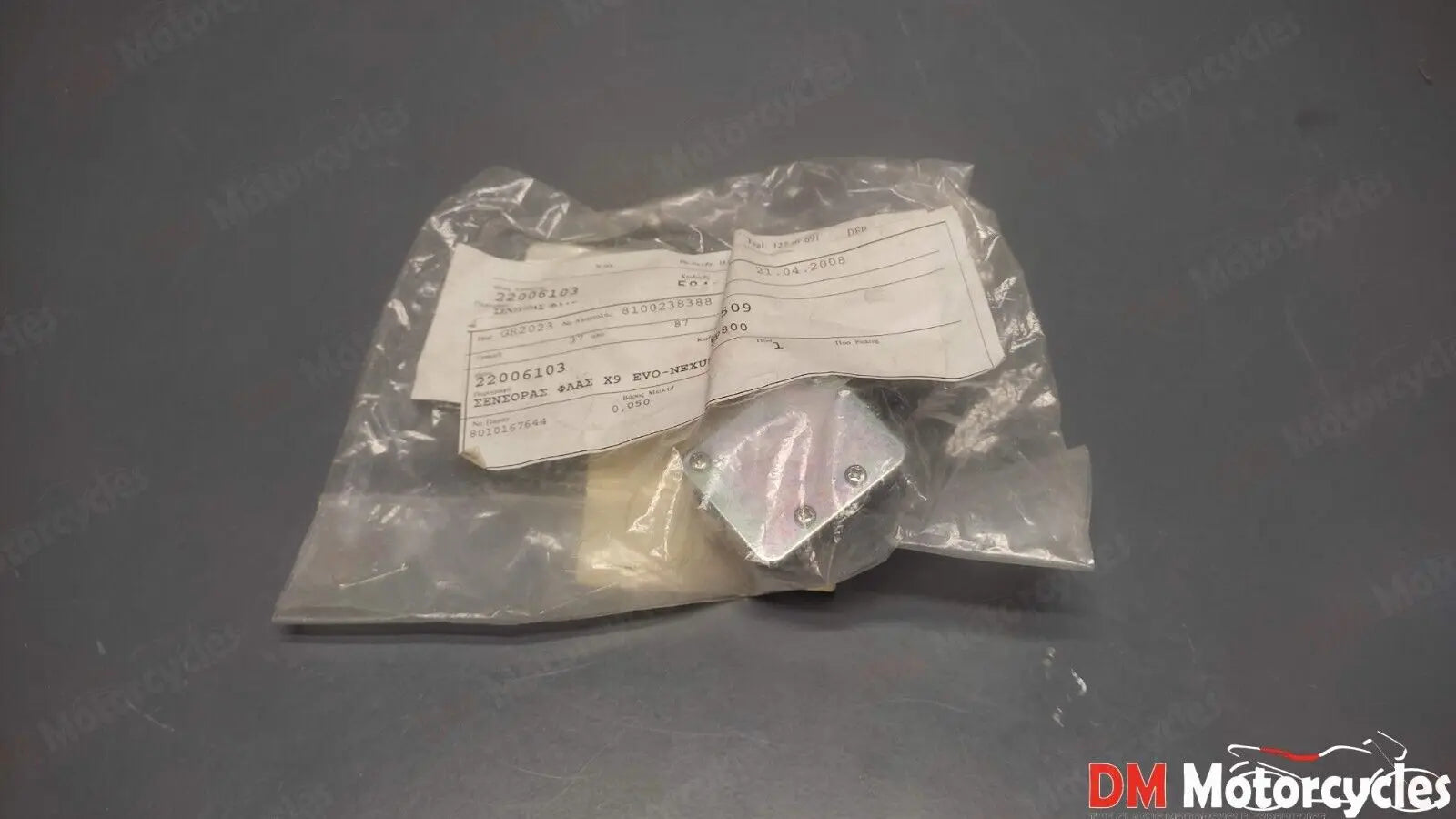 Piaggio genuine new shiver gp800 rsv4 beverly moto guzzi tilt sensor pn 584509