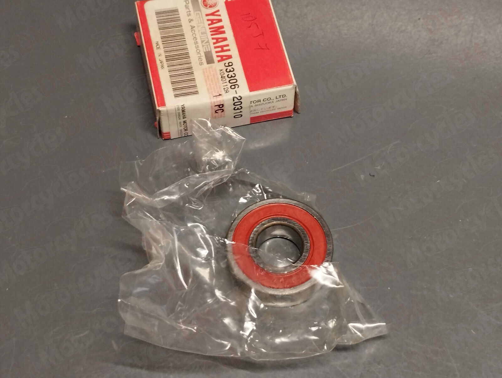 Yamaha genuine new srx 600 400 xv 1000 1100 700 750 xtz bearing pn 93306-20310