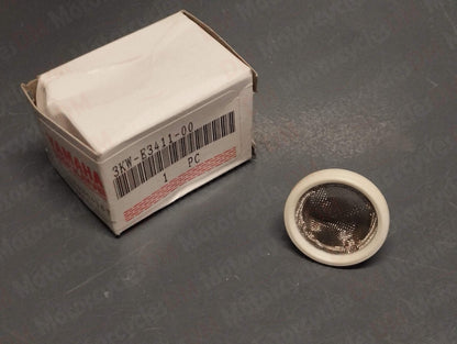 Yamaha genuine new xc bx ce ns xq xn hw yp yw xf oil strainer pn 3kw-e3411-00